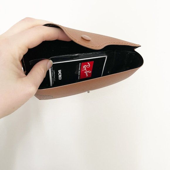 ✨ NWOT Gold Hexagonal Sunglasses | Ray-Ban - Picture 6 of 8